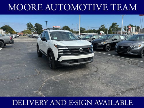 2026 Nissan Kicks SR