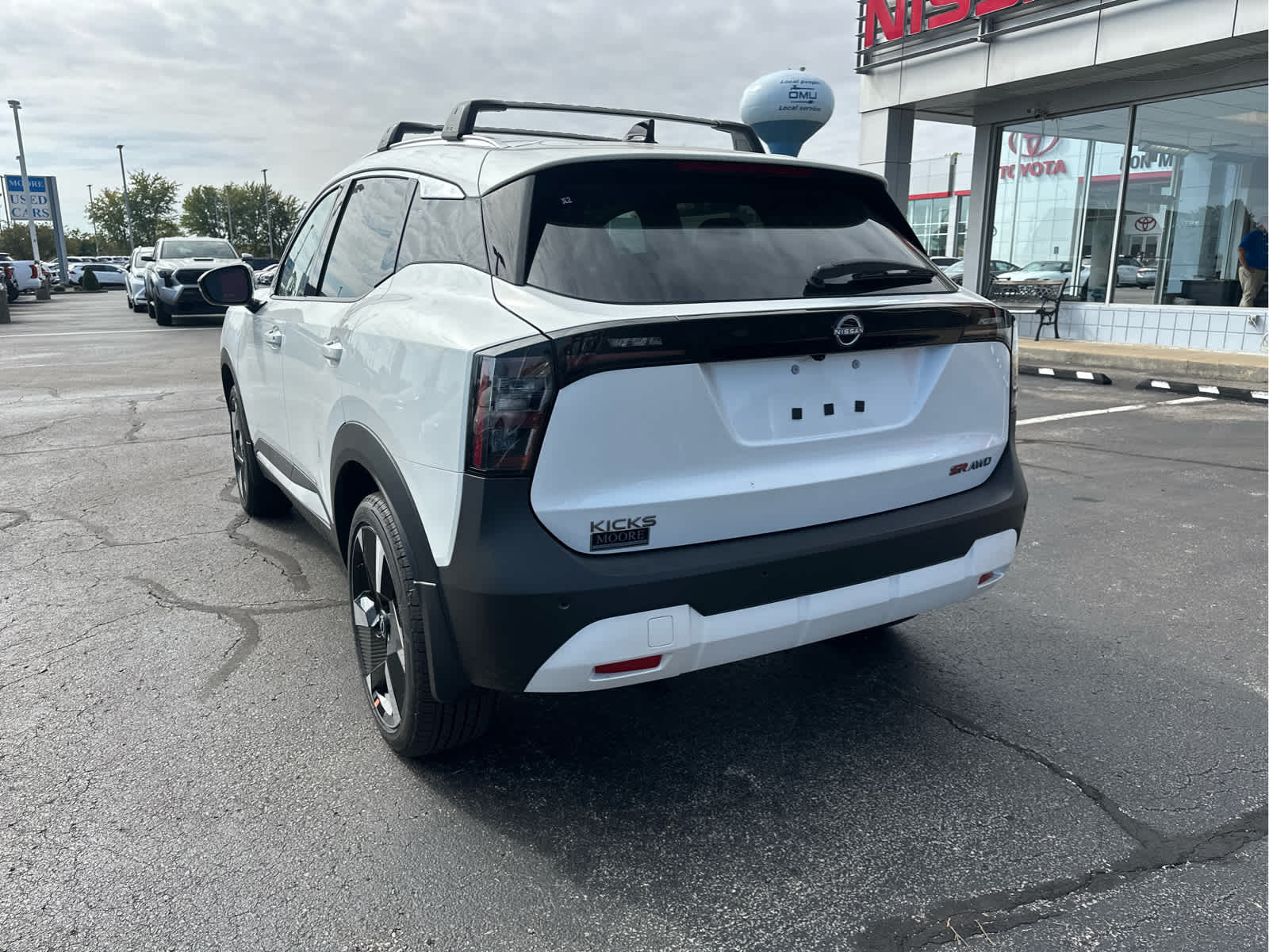 2026 Nissan Kicks SR