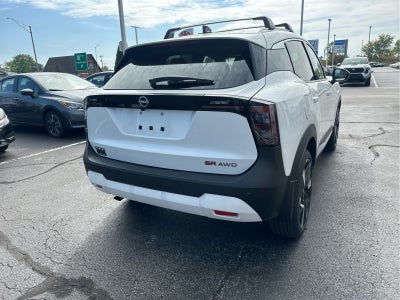 2026 Nissan Kicks SR