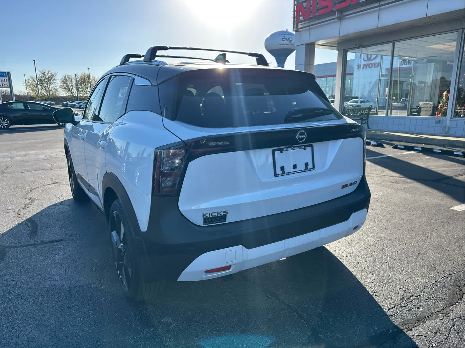 2026 Nissan Kicks SR