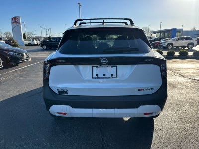 2026 Nissan Kicks SR