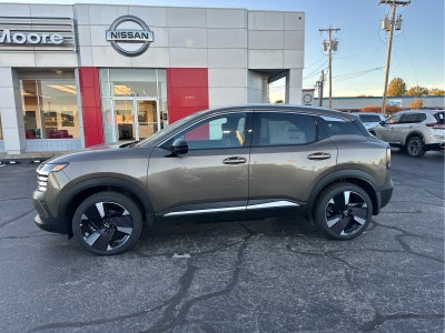 2026 Nissan Kicks SR