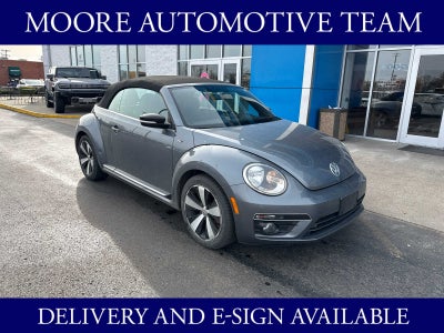 2015 Volkswagen Beetle Convertible 2.0T R-Line