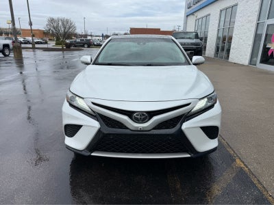 2018 Toyota Camry XSE V6