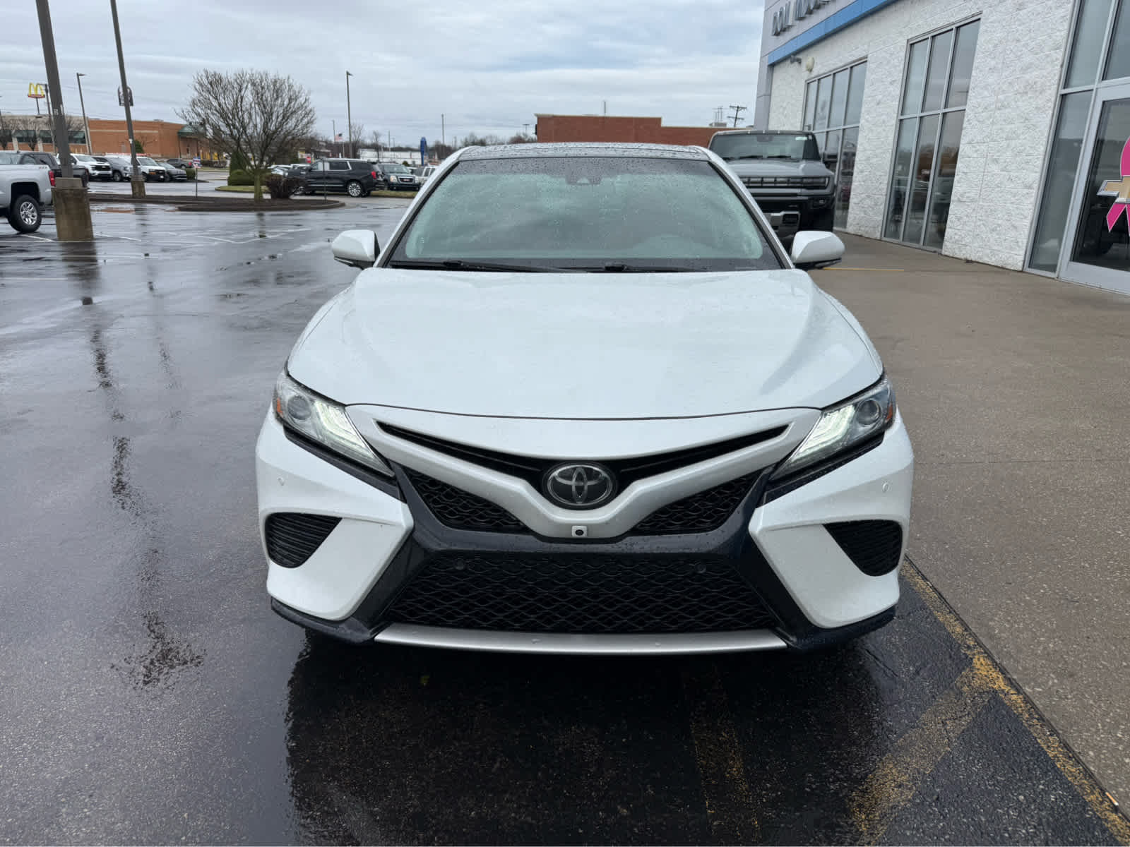 2018 Toyota Camry XSE V6