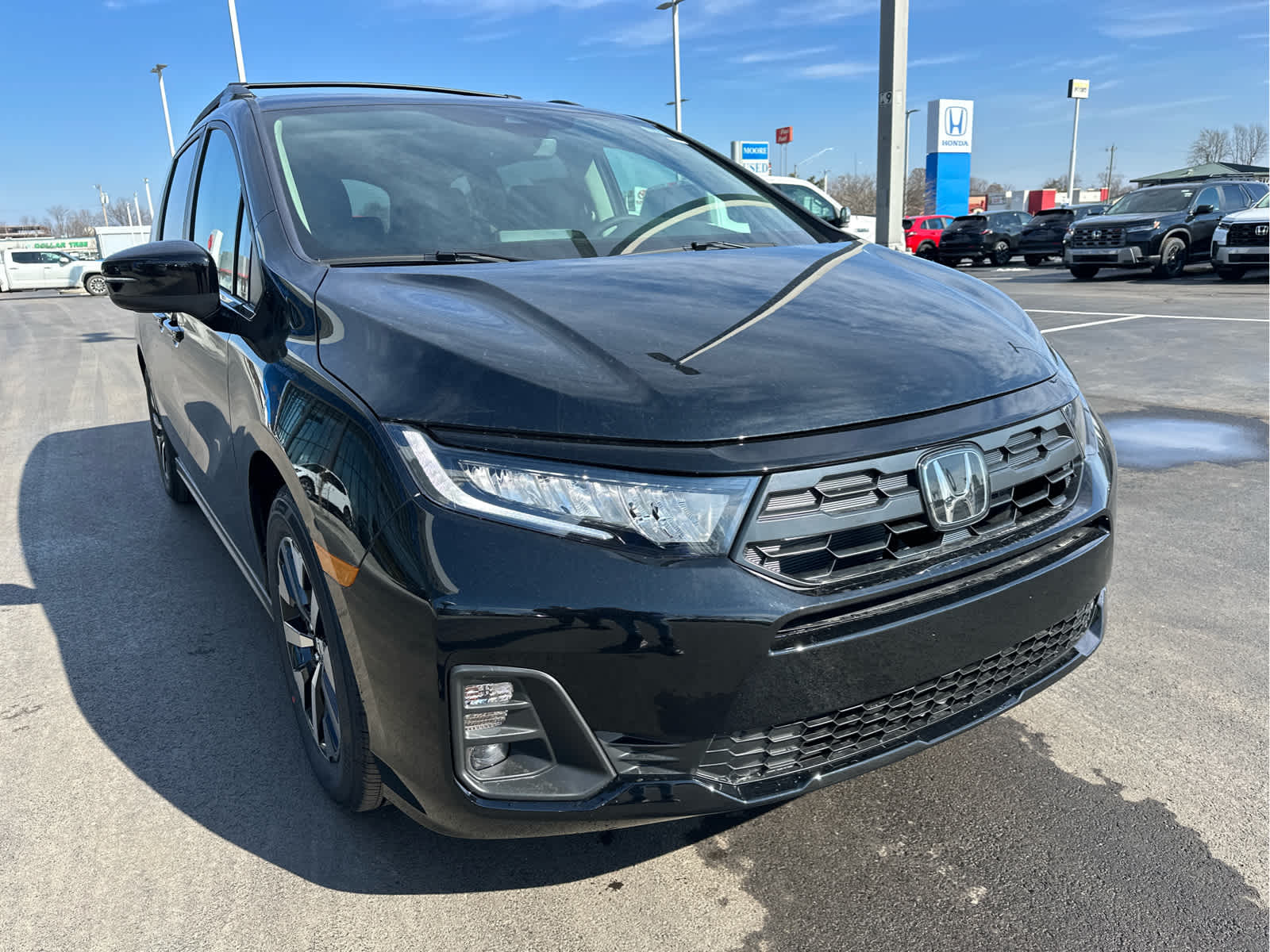 2026 Honda Odyssey EX-L