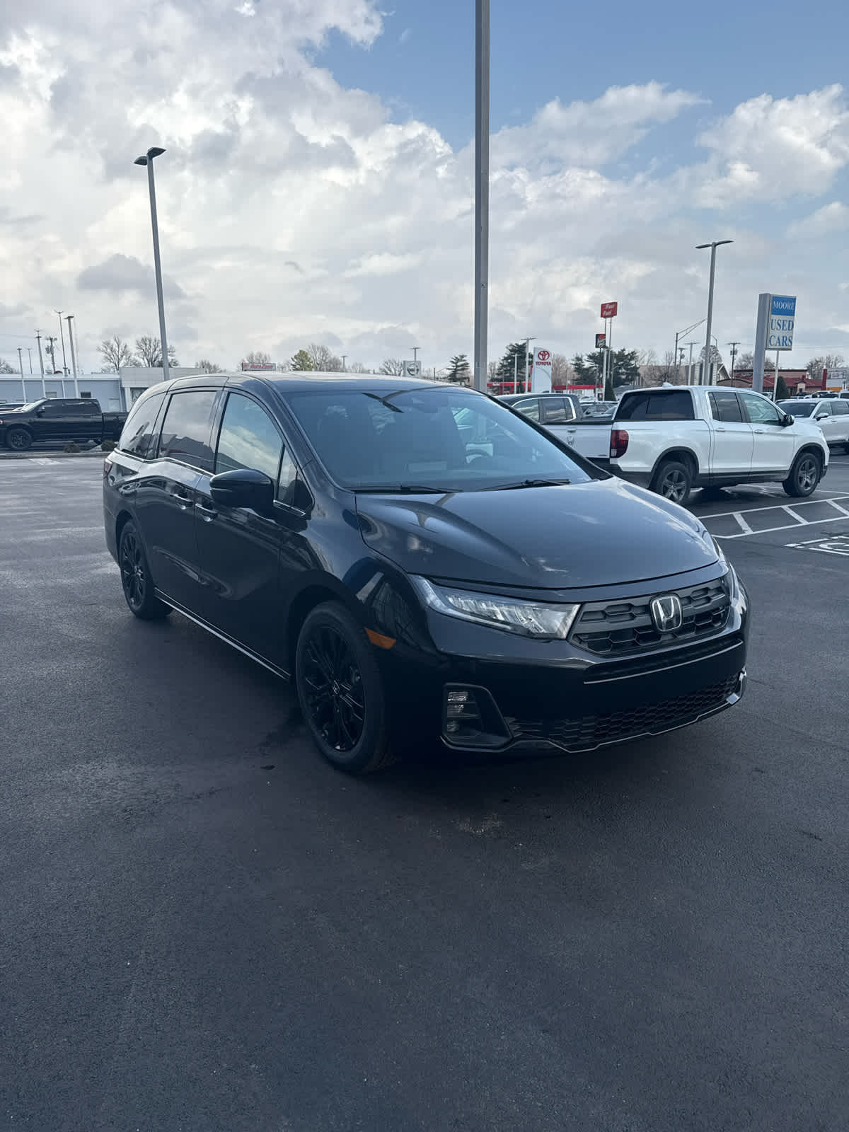 2026 Honda Odyssey Sport-L