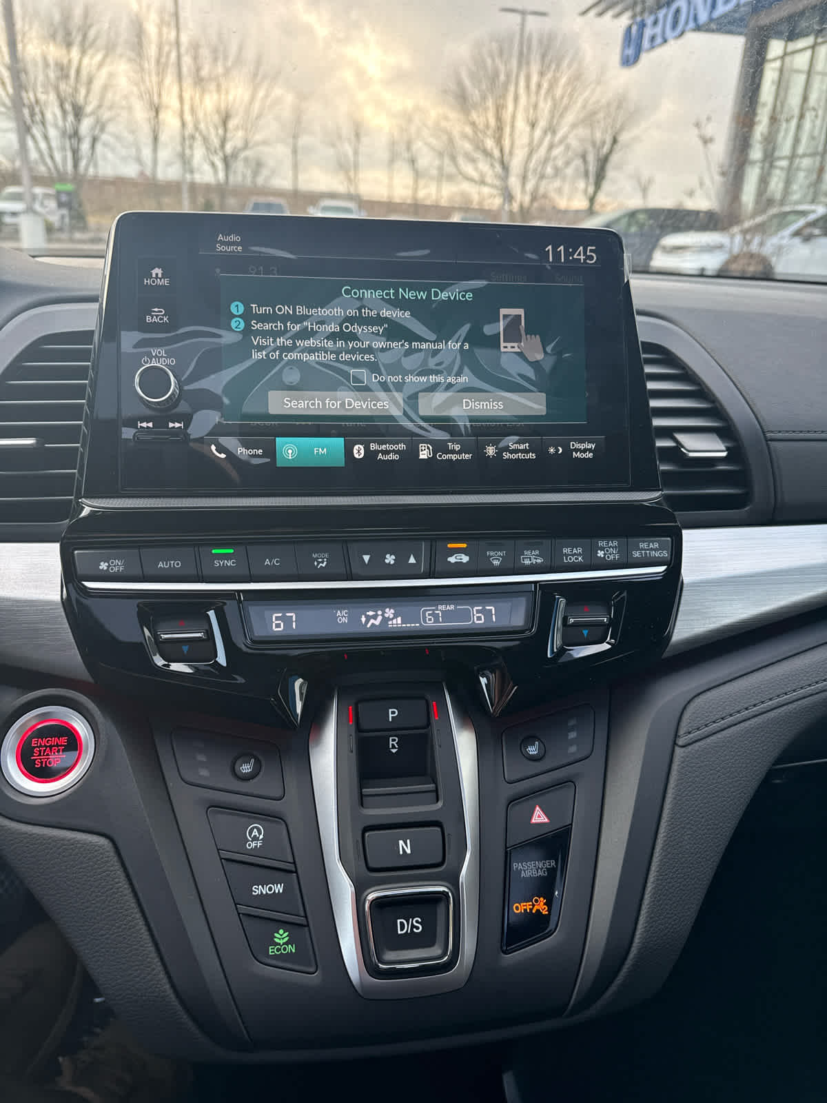 2026 Honda Odyssey Sport-L