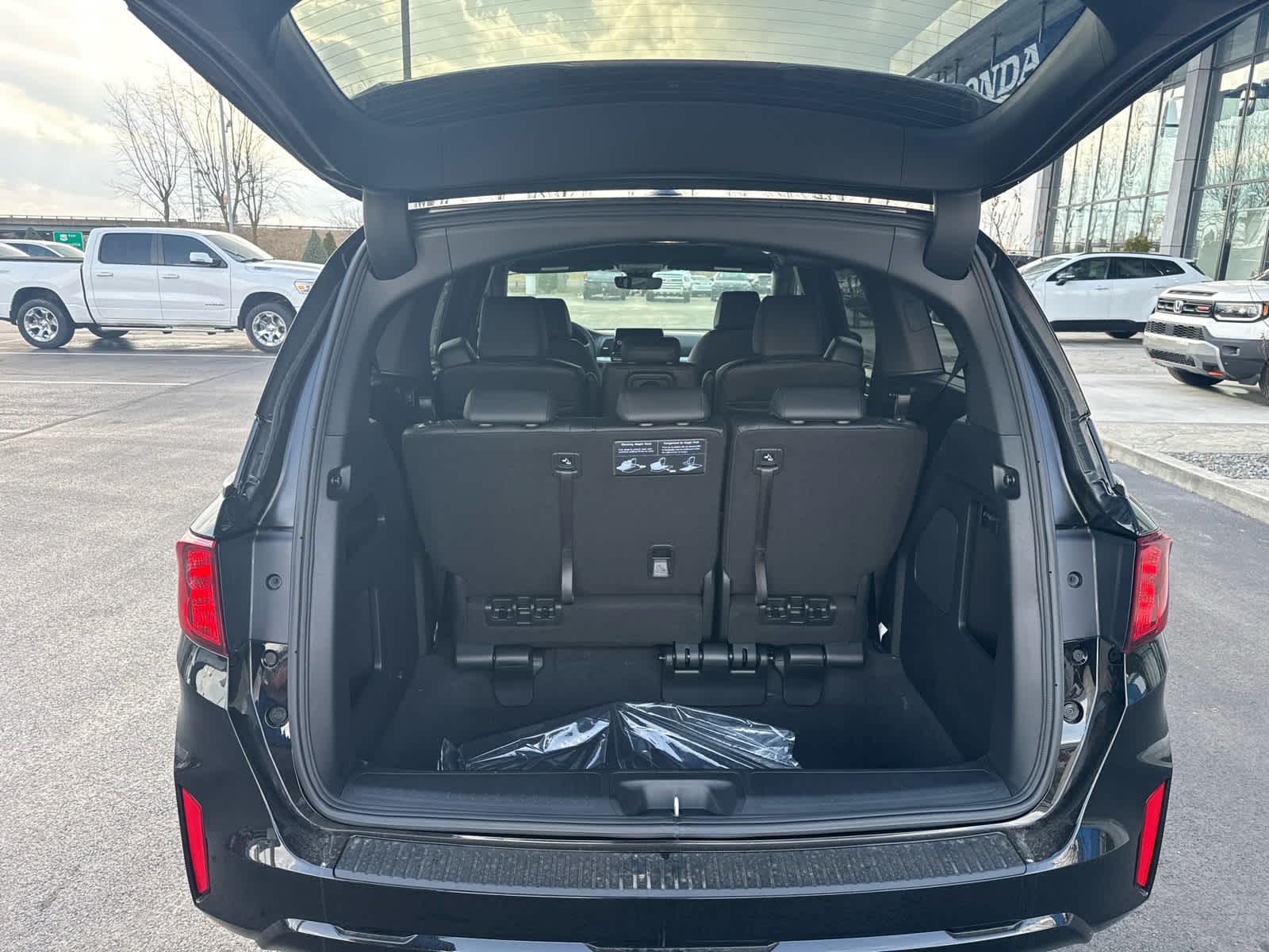 2026 Honda Odyssey Sport-L