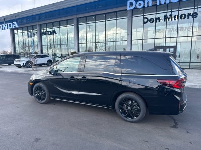 2026 Honda Odyssey Sport-L