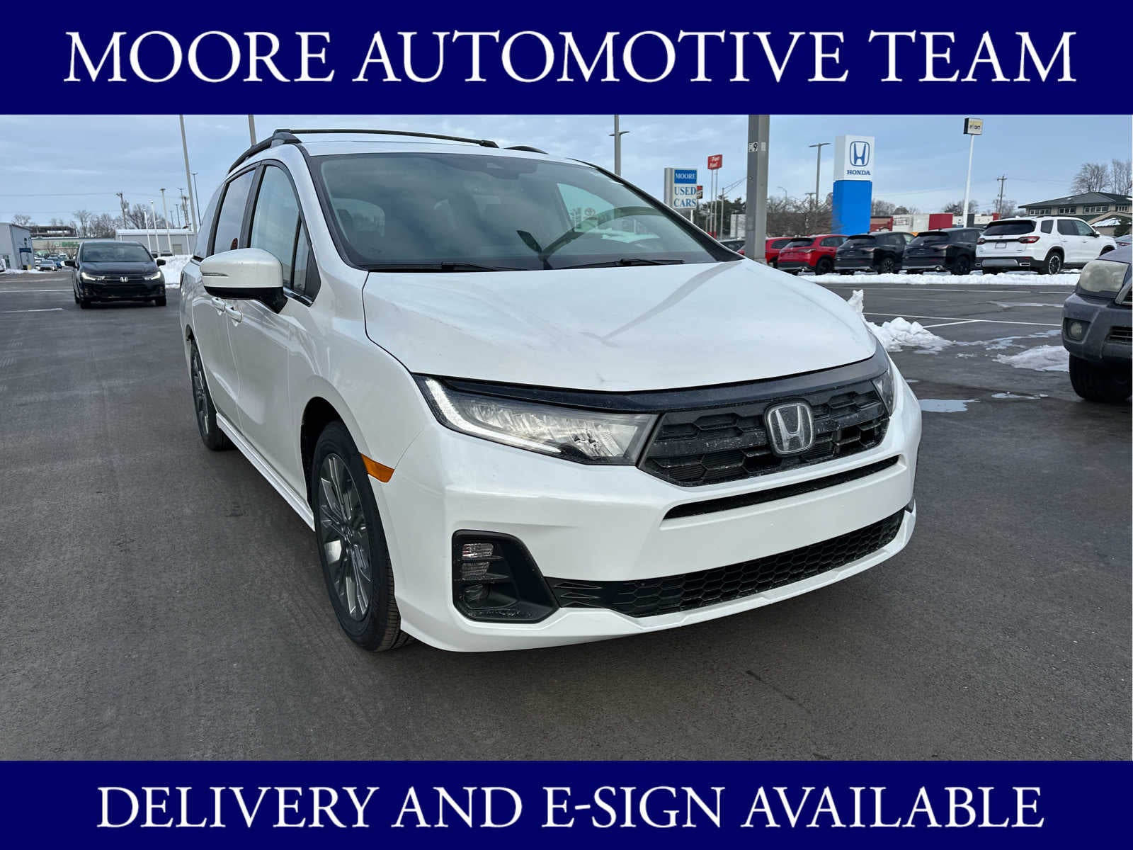 2026 Honda Odyssey Touring