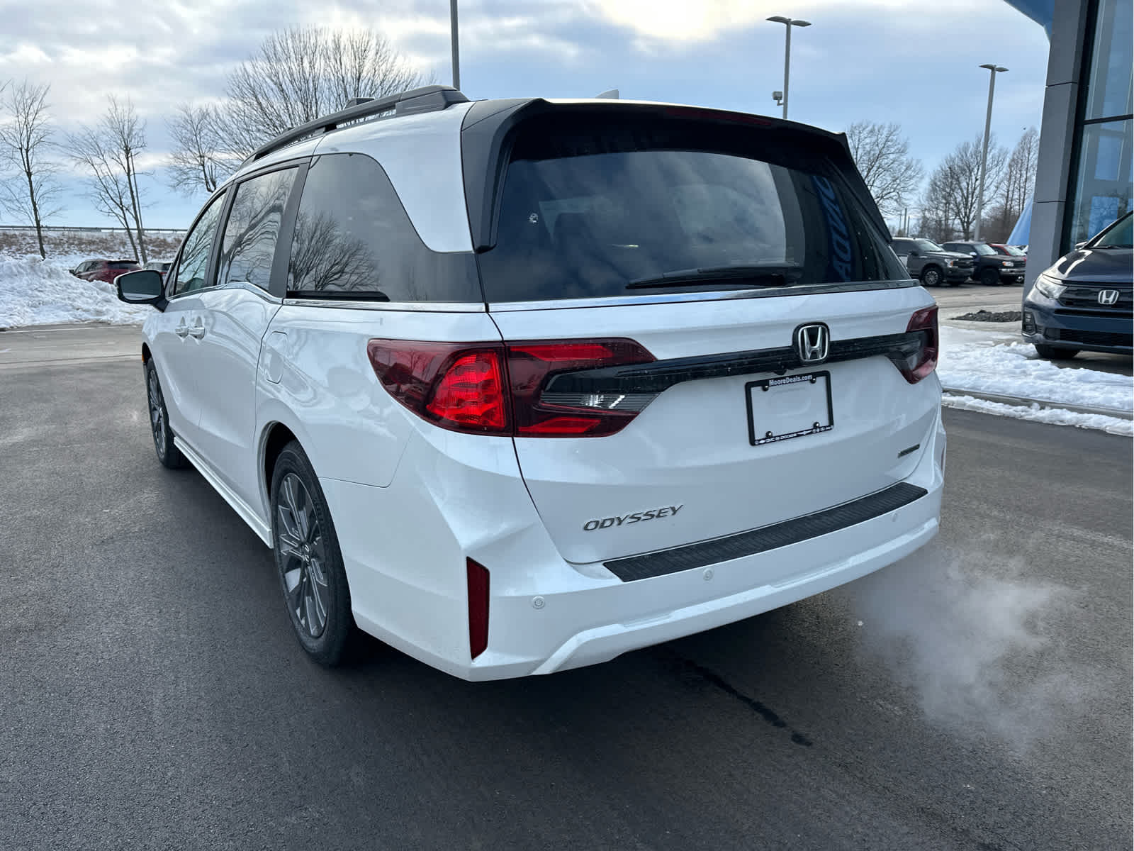 2026 Honda Odyssey Touring