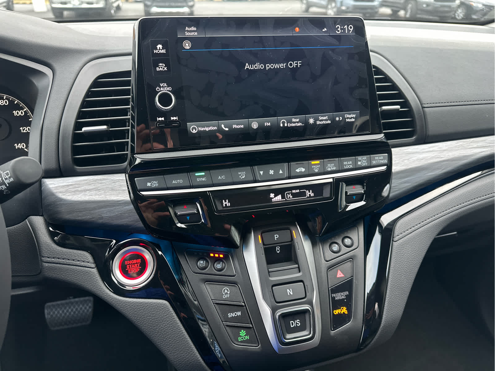 2026 Honda Odyssey Elite