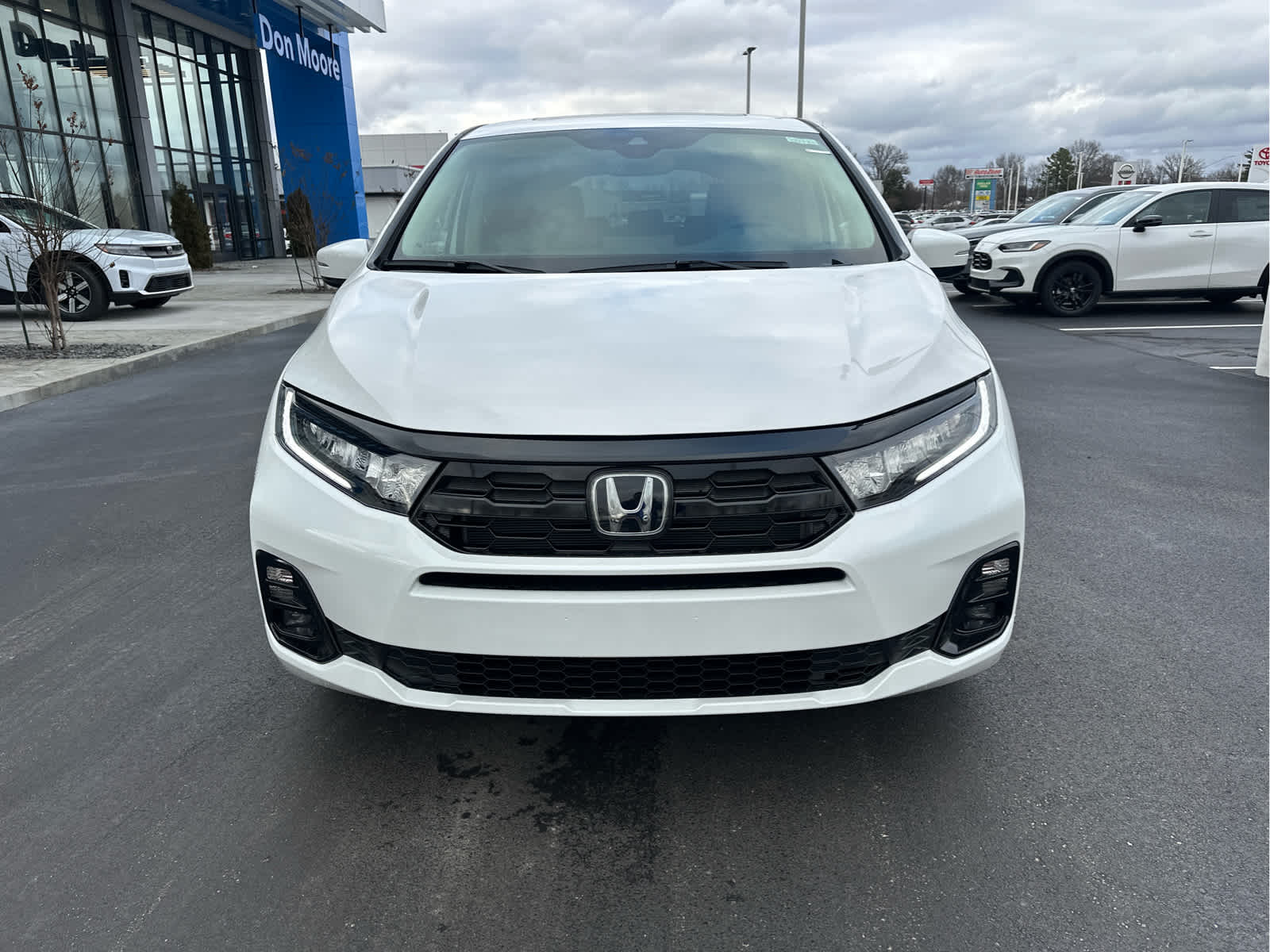 2026 Honda Odyssey Elite