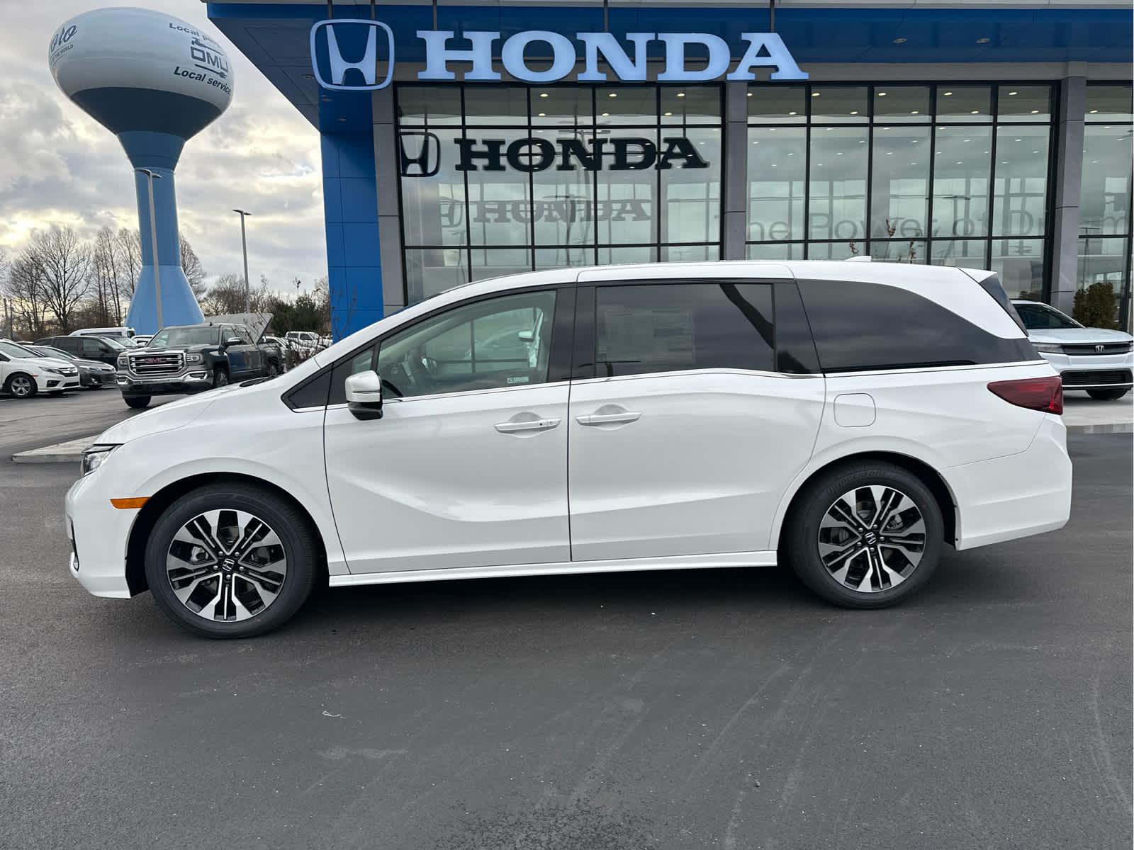 2026 Honda Odyssey Elite