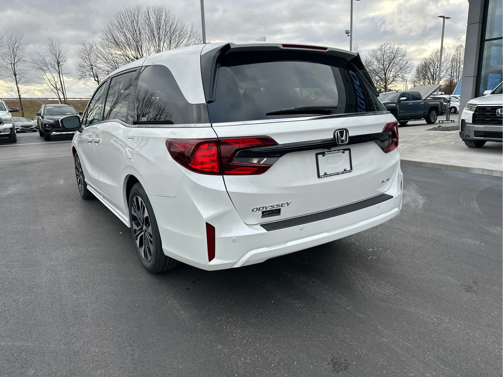 2026 Honda Odyssey Elite