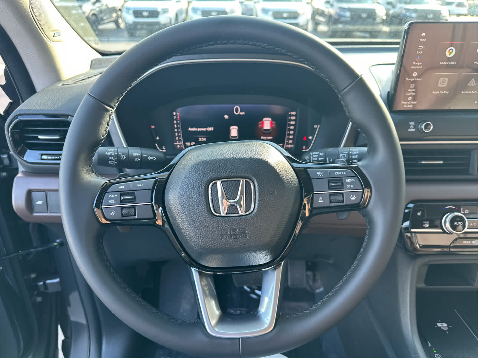 2026 Honda Pilot Touring S