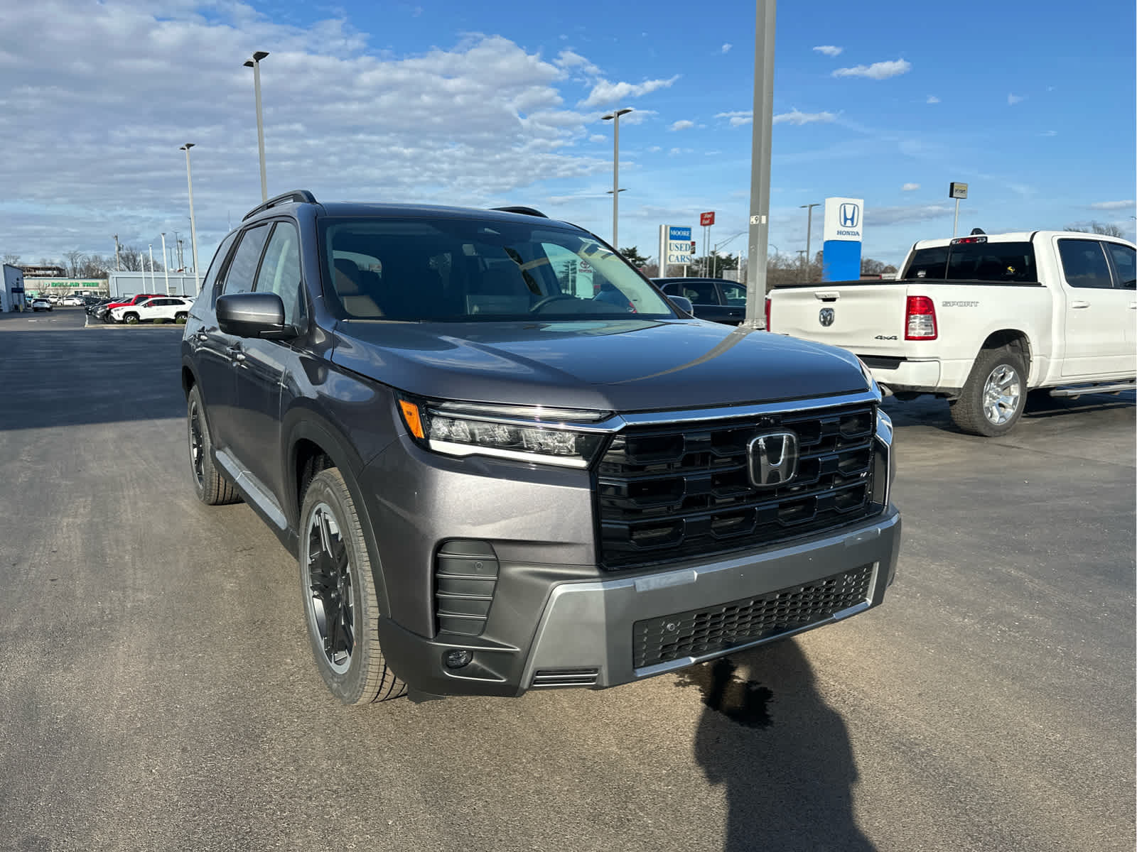 2026 Honda Pilot Touring S