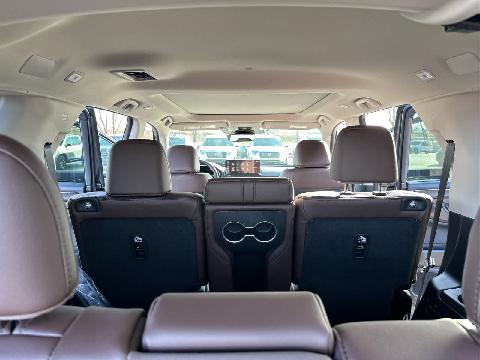 2026 Honda Pilot Touring S