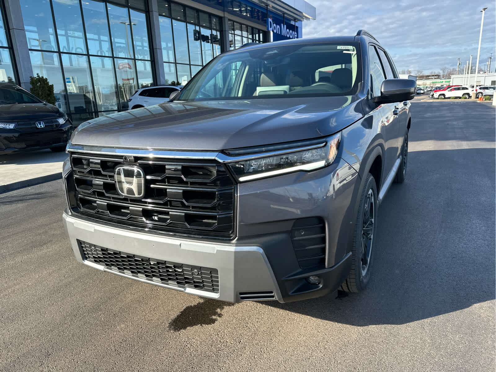 2026 Honda Pilot Touring S