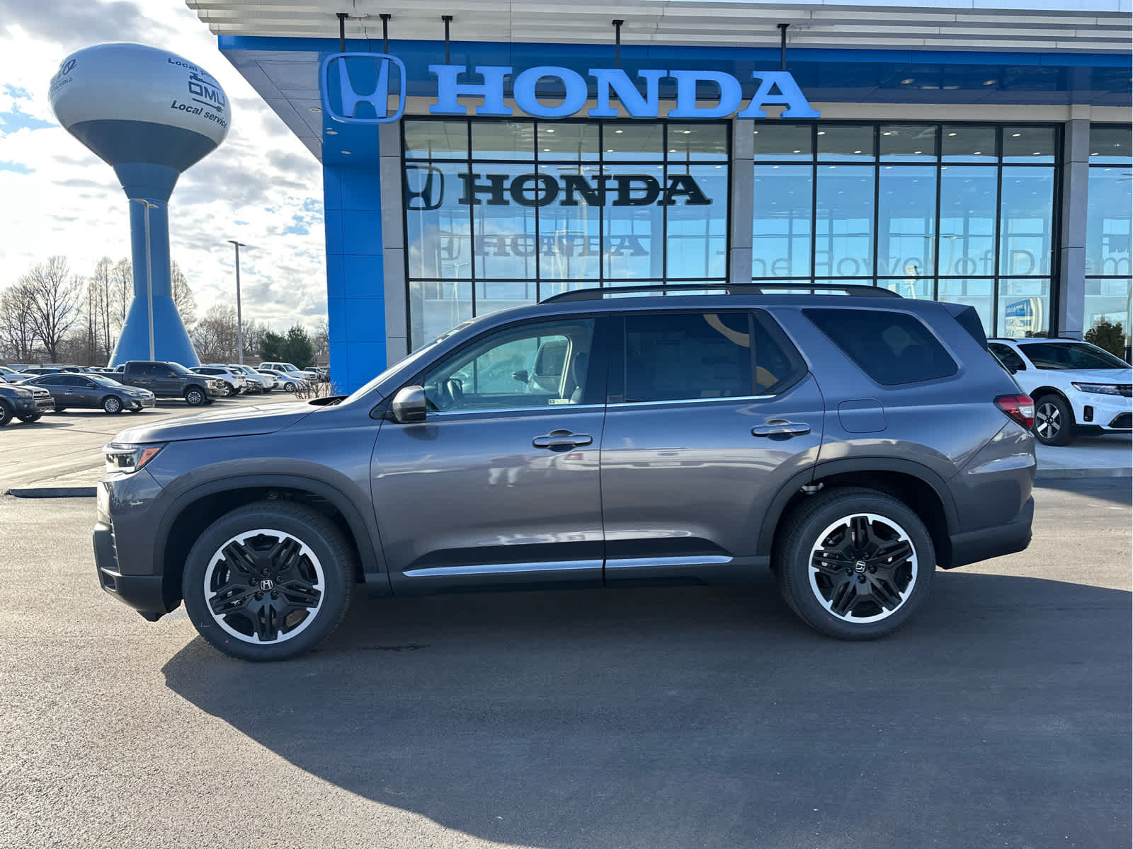 2026 Honda Pilot Touring S