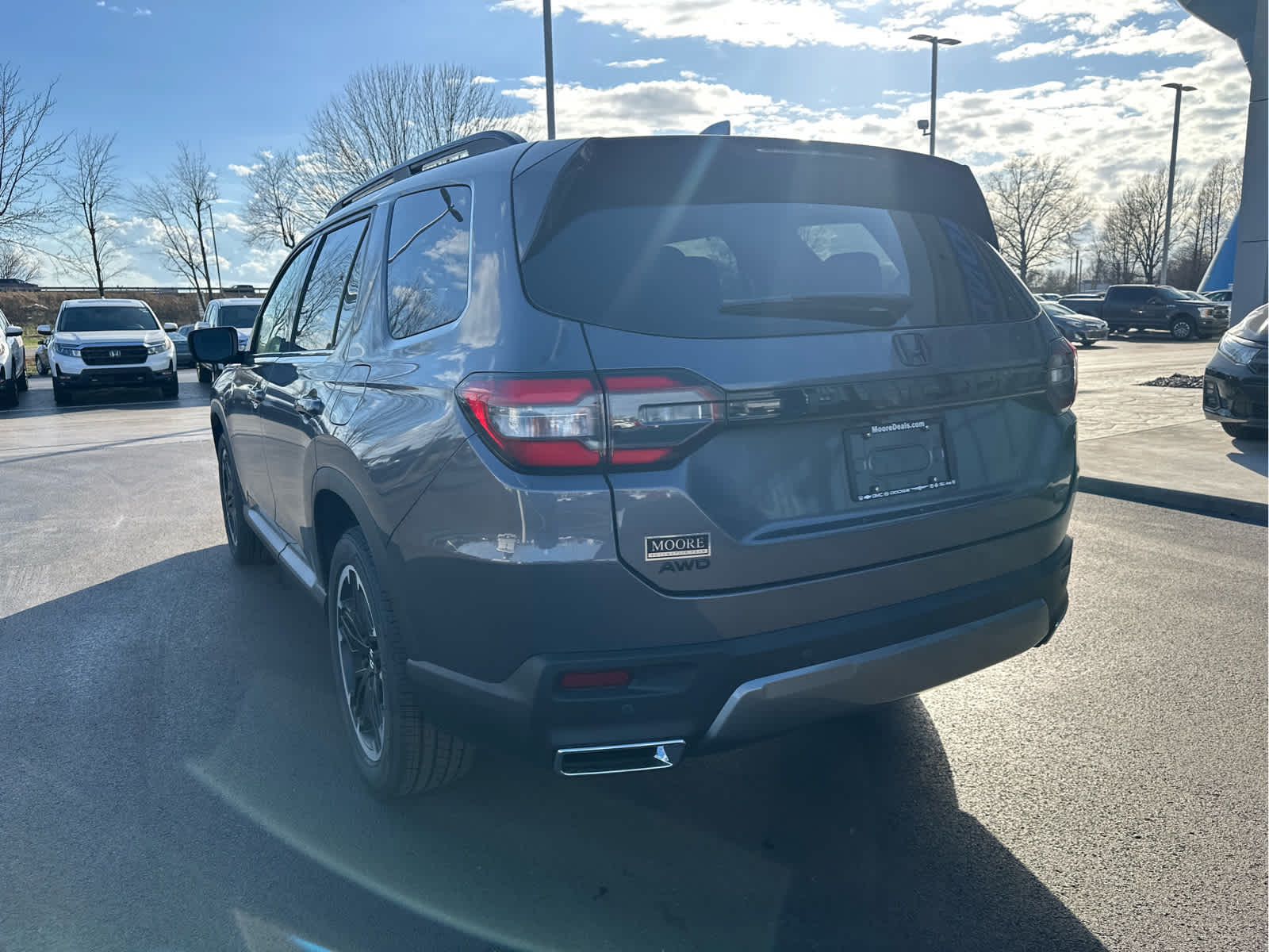 2026 Honda Pilot Touring S