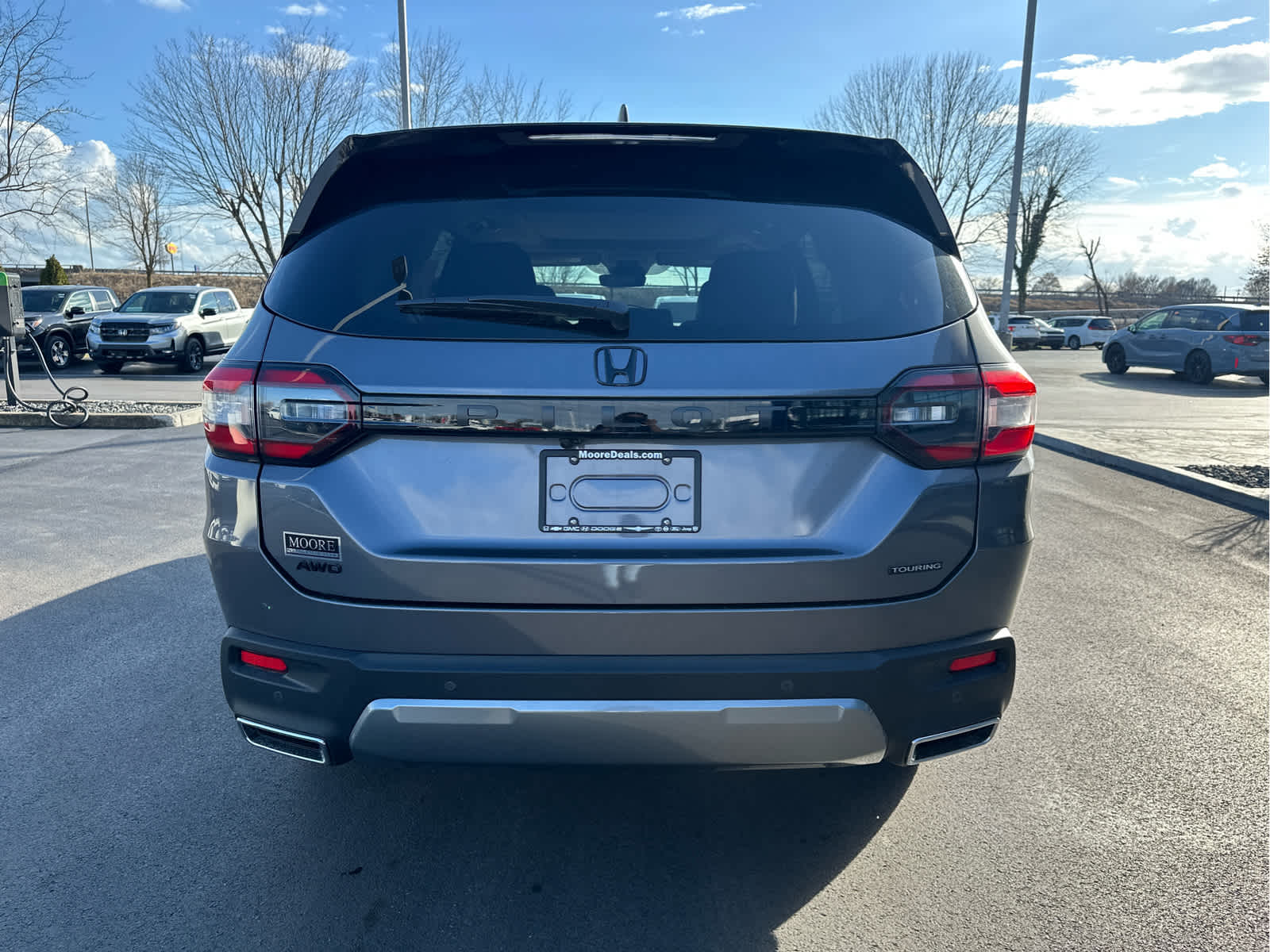 2026 Honda Pilot Touring S