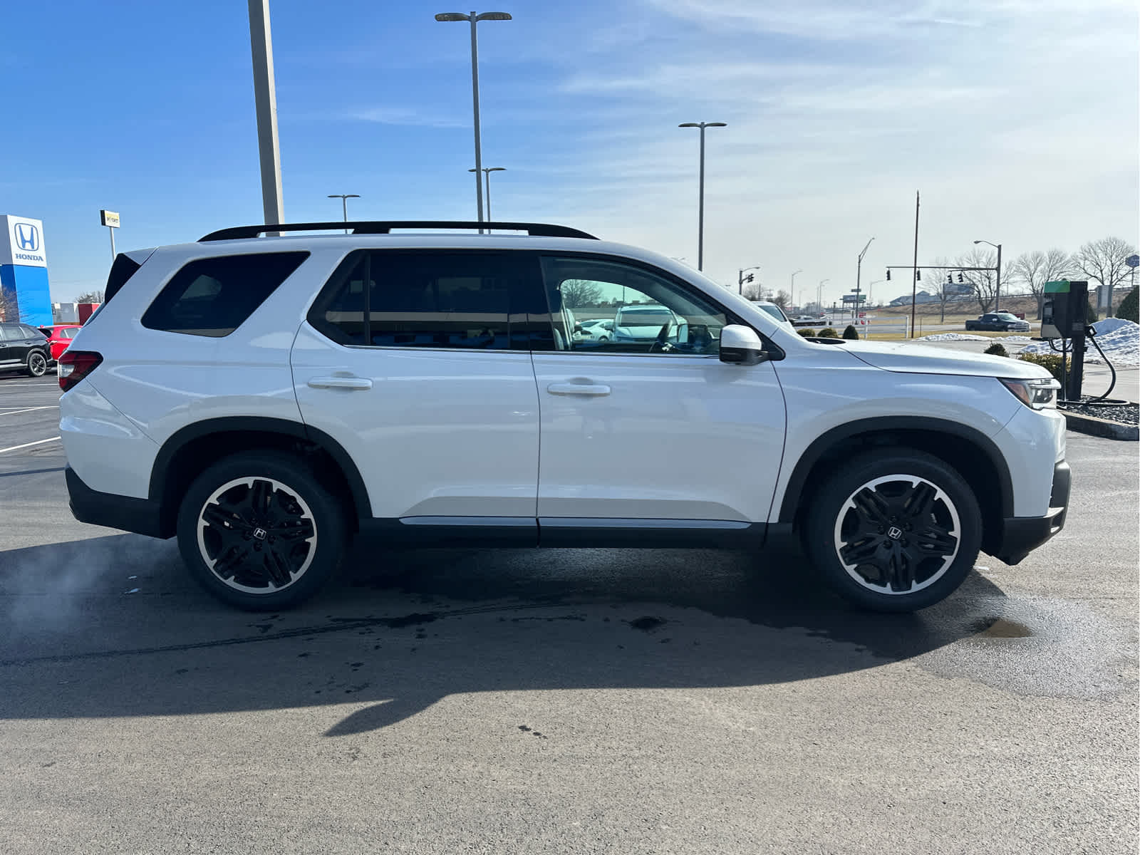 2026 Honda Pilot Touring S