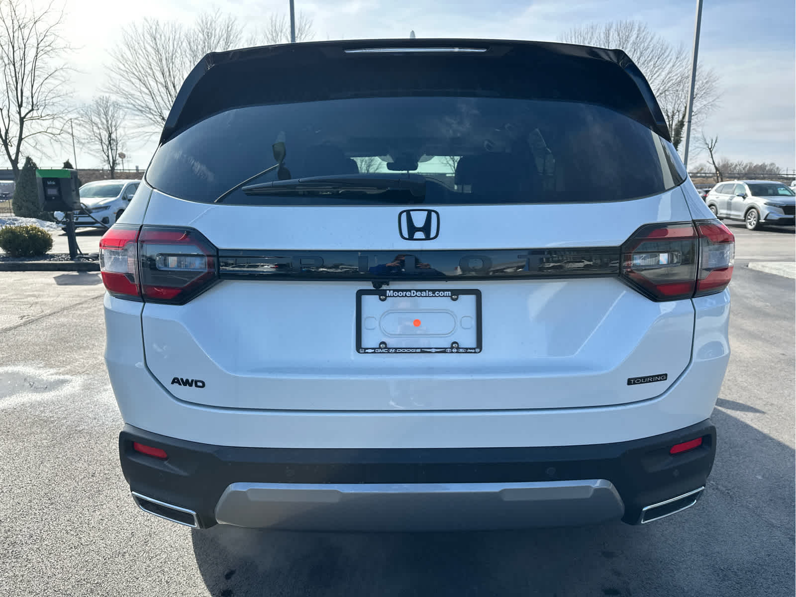 2026 Honda Pilot Touring S