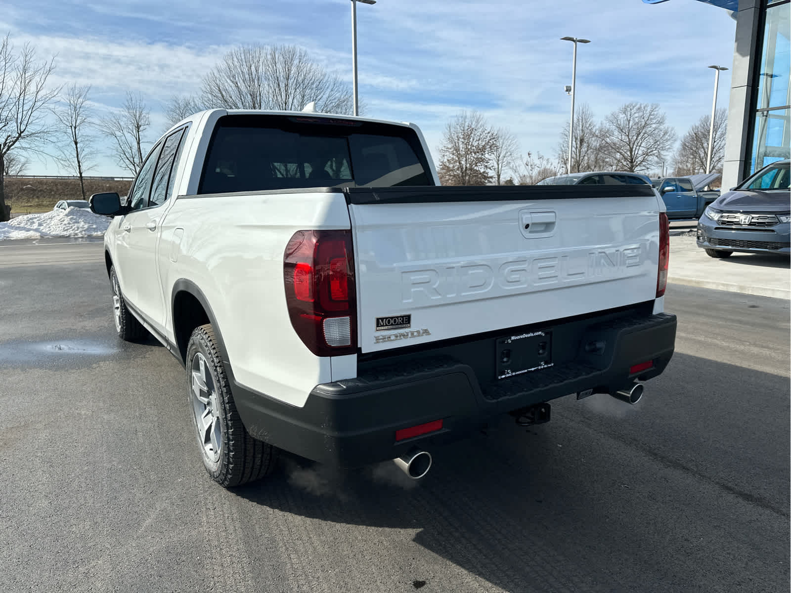 2026 Honda Ridgeline RTL