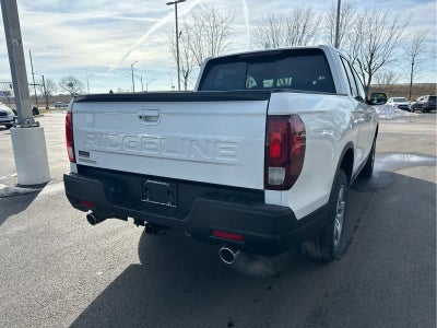 2026 Honda Ridgeline RTL