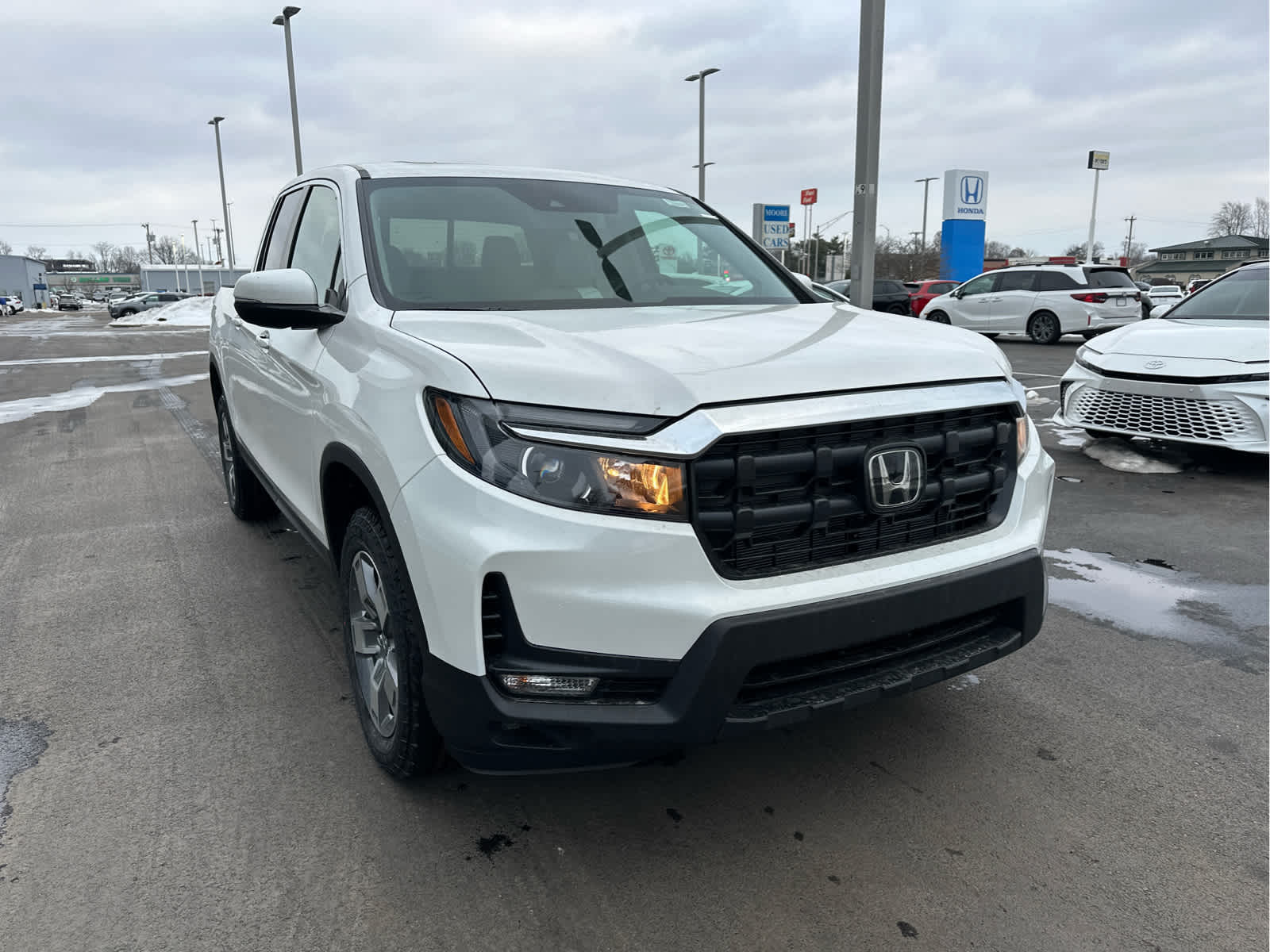 2026 Honda Ridgeline RTL