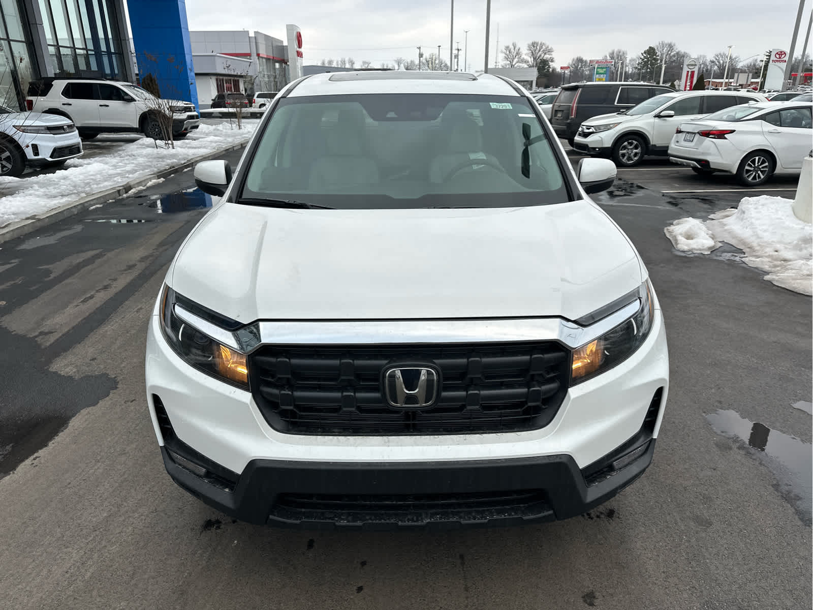 2026 Honda Ridgeline RTL