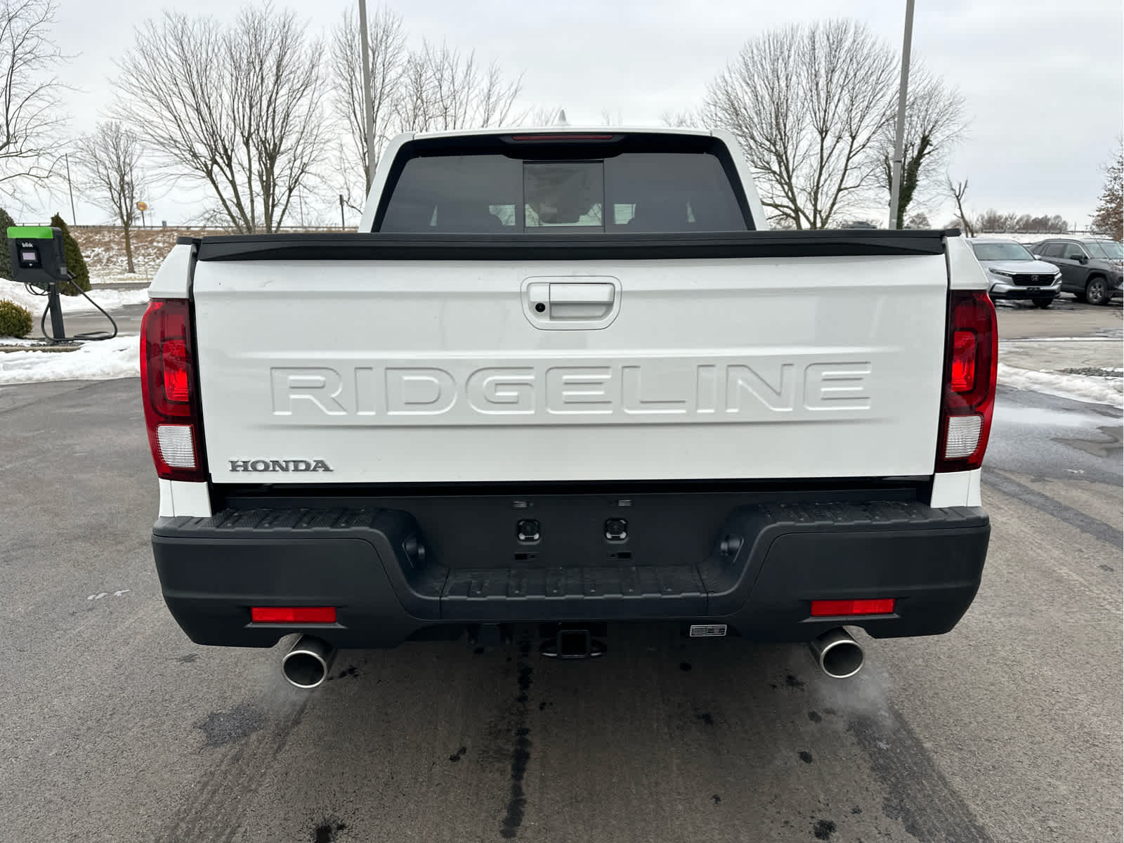 2026 Honda Ridgeline RTL