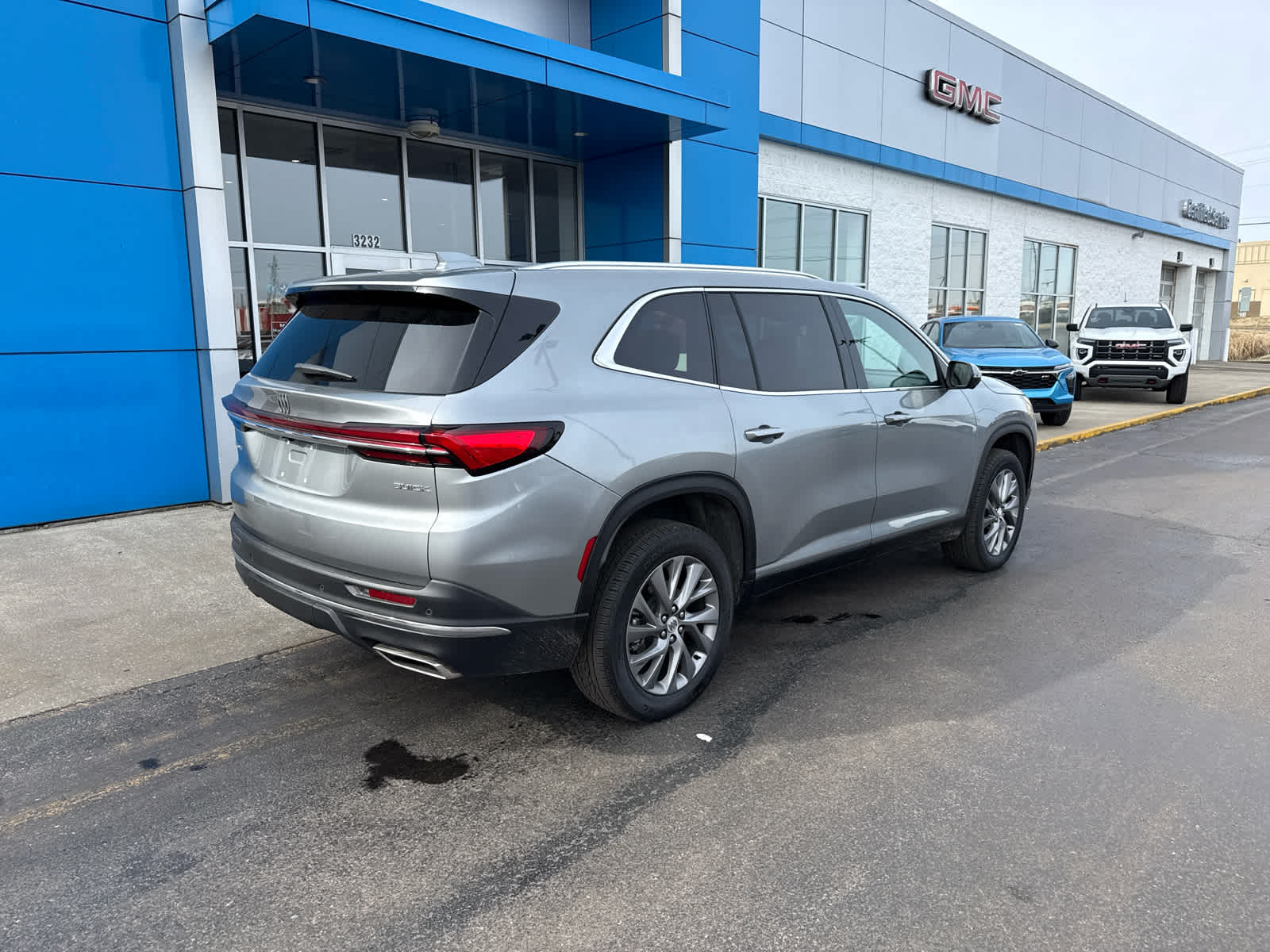 2025 Buick Enclave Preferred