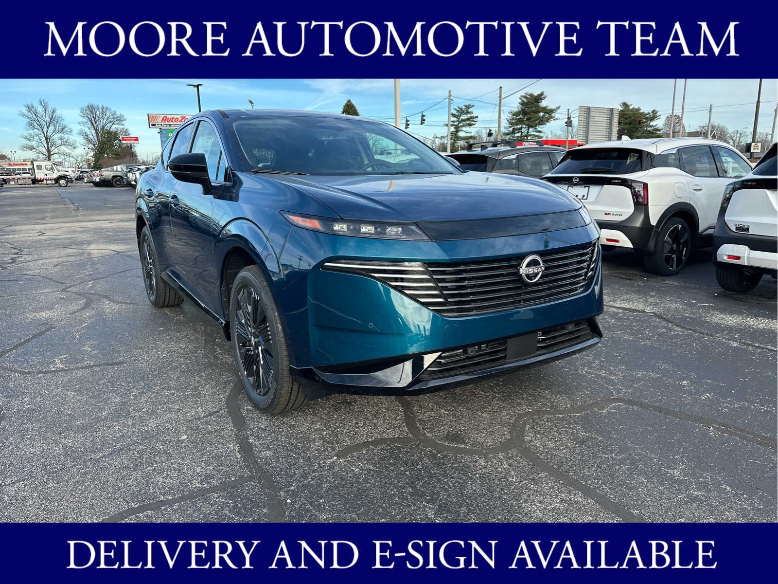 2026 Nissan Murano Platinum