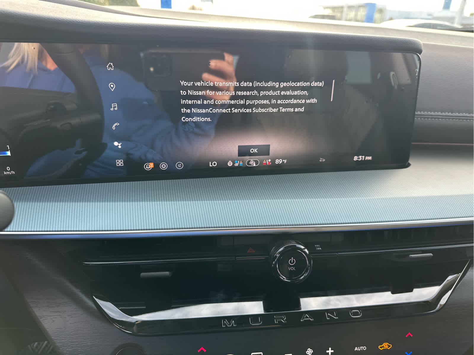 2026 Nissan Murano Platinum