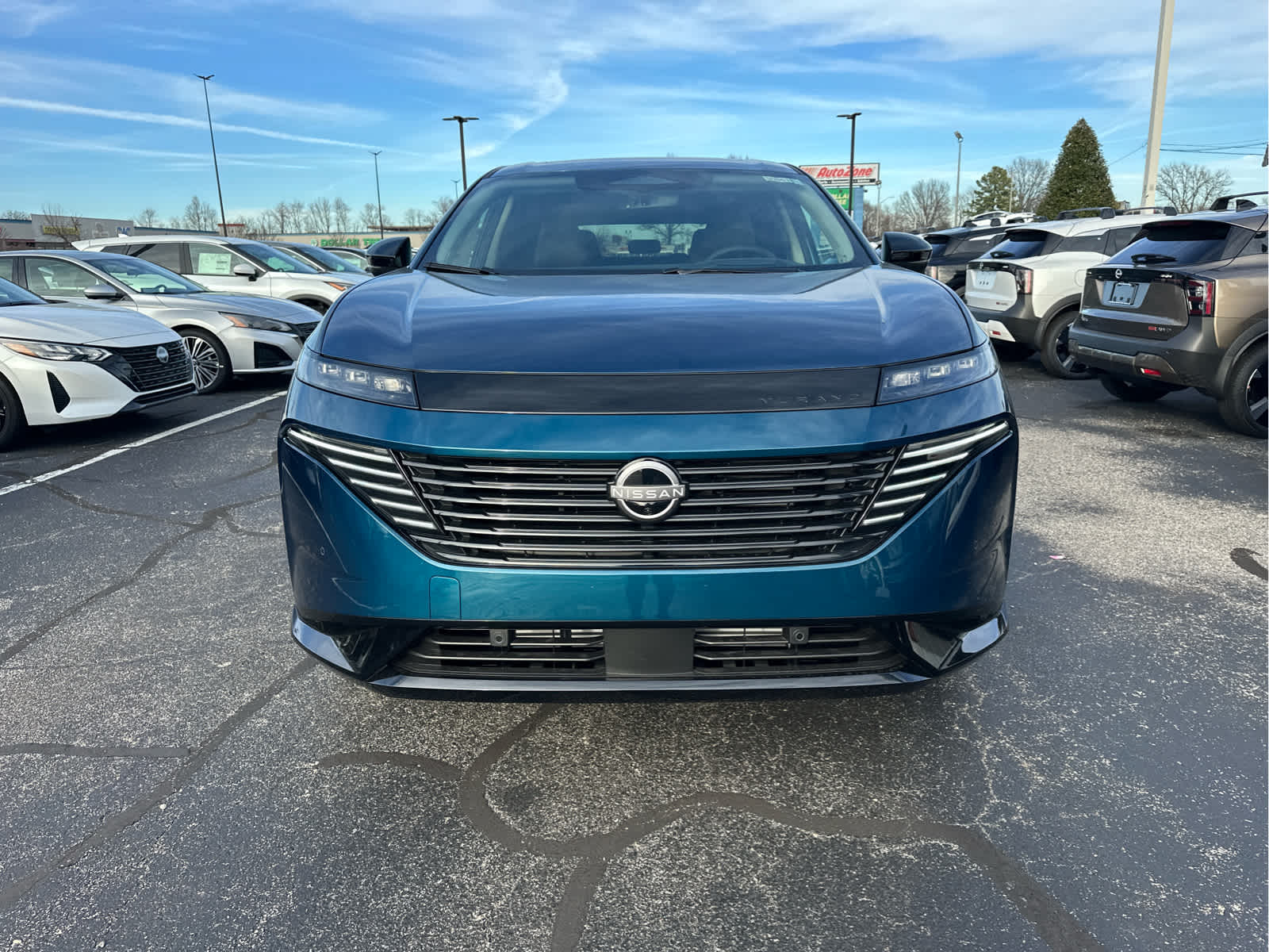 2026 Nissan Murano Platinum