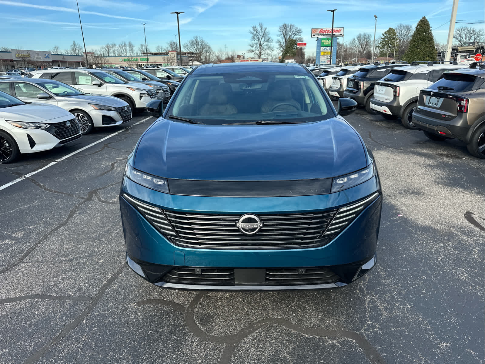 2026 Nissan Murano Platinum