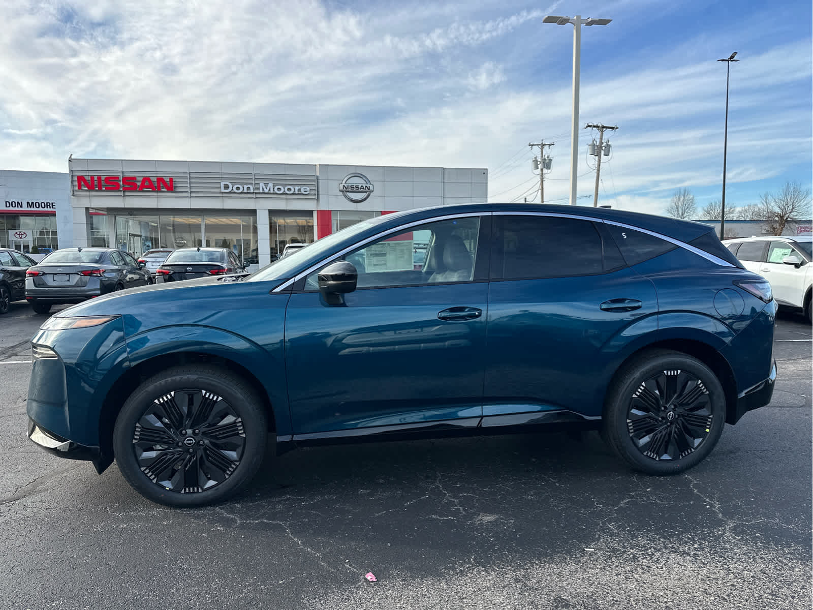2026 Nissan Murano Platinum