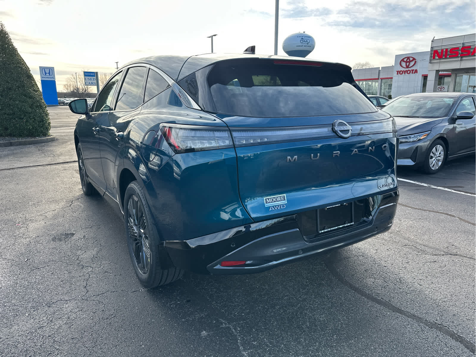 2026 Nissan Murano Platinum