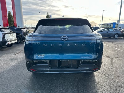 2026 Nissan Murano Platinum