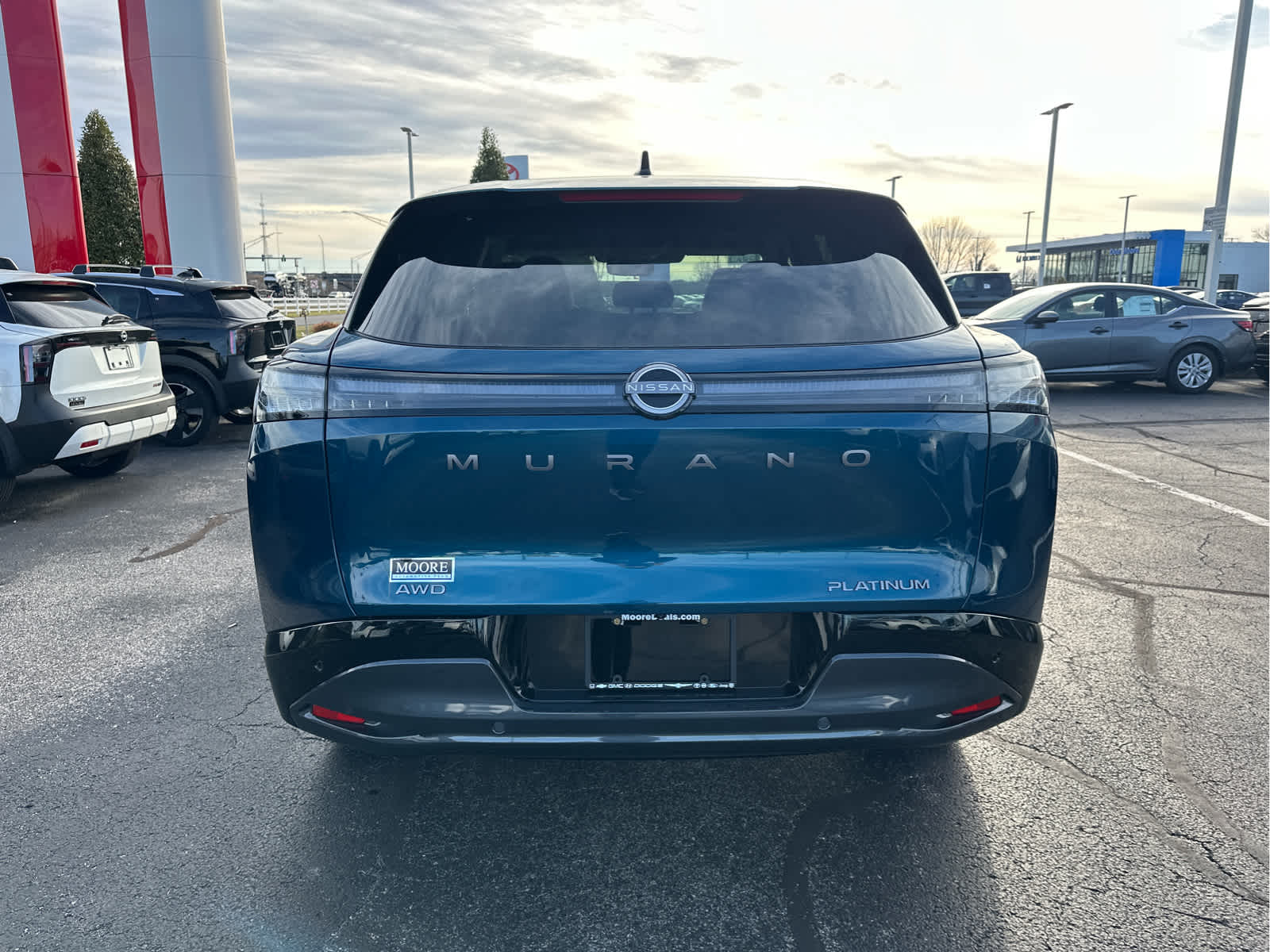 2026 Nissan Murano Platinum
