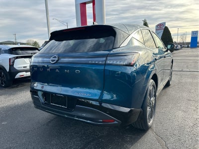 2026 Nissan Murano Platinum