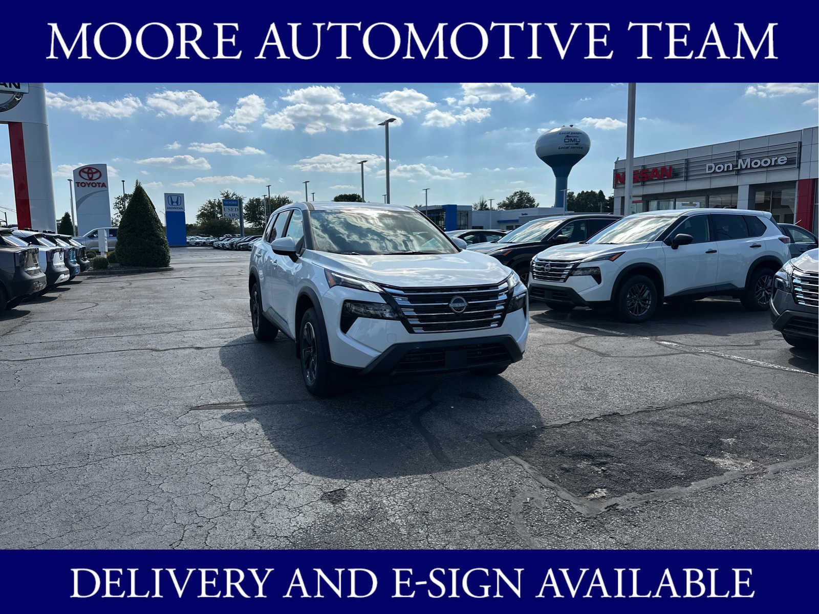 2026 Nissan Rogue SV