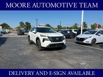 2026 Nissan Rogue SV