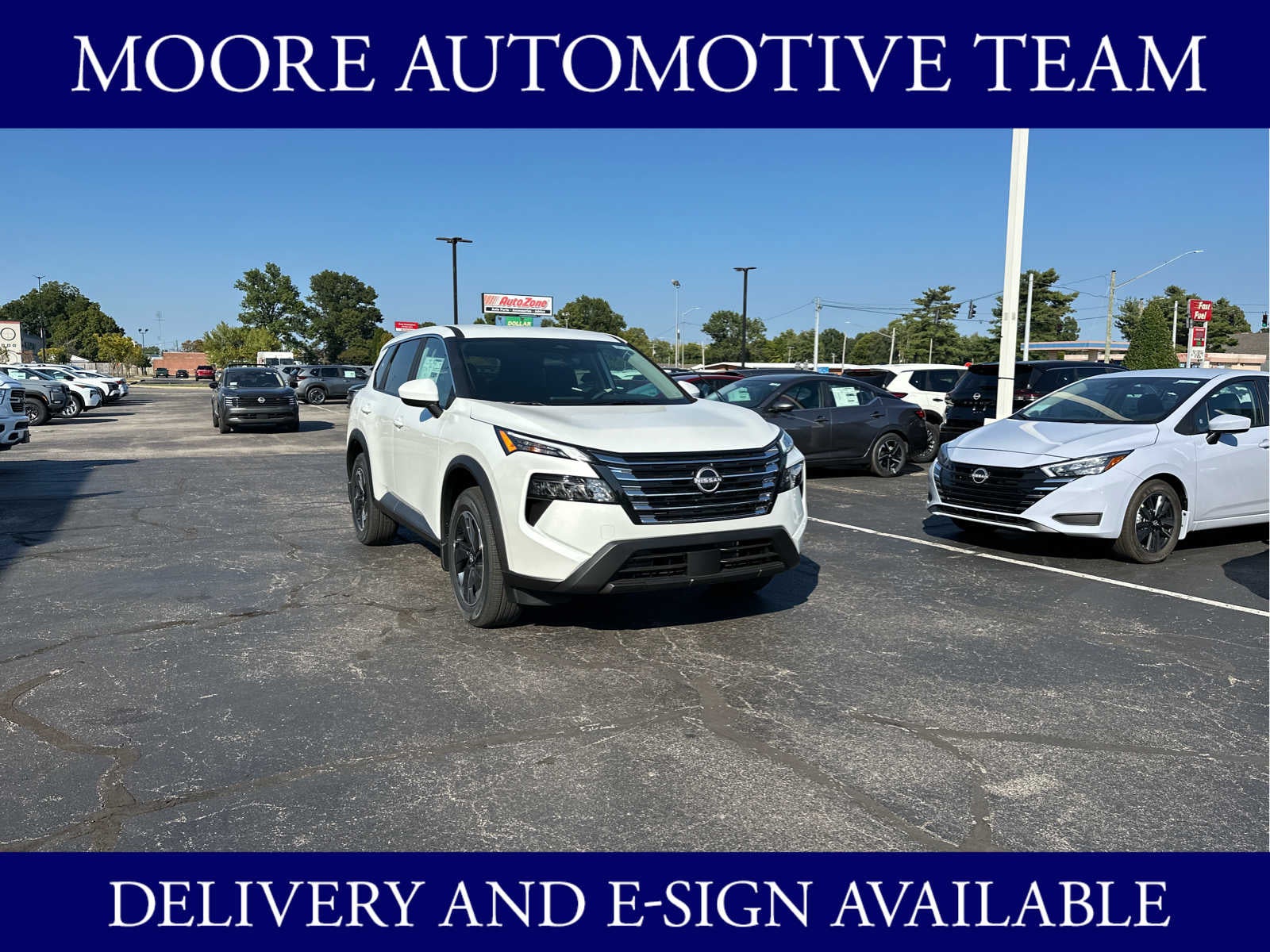 2026 Nissan Rogue SV