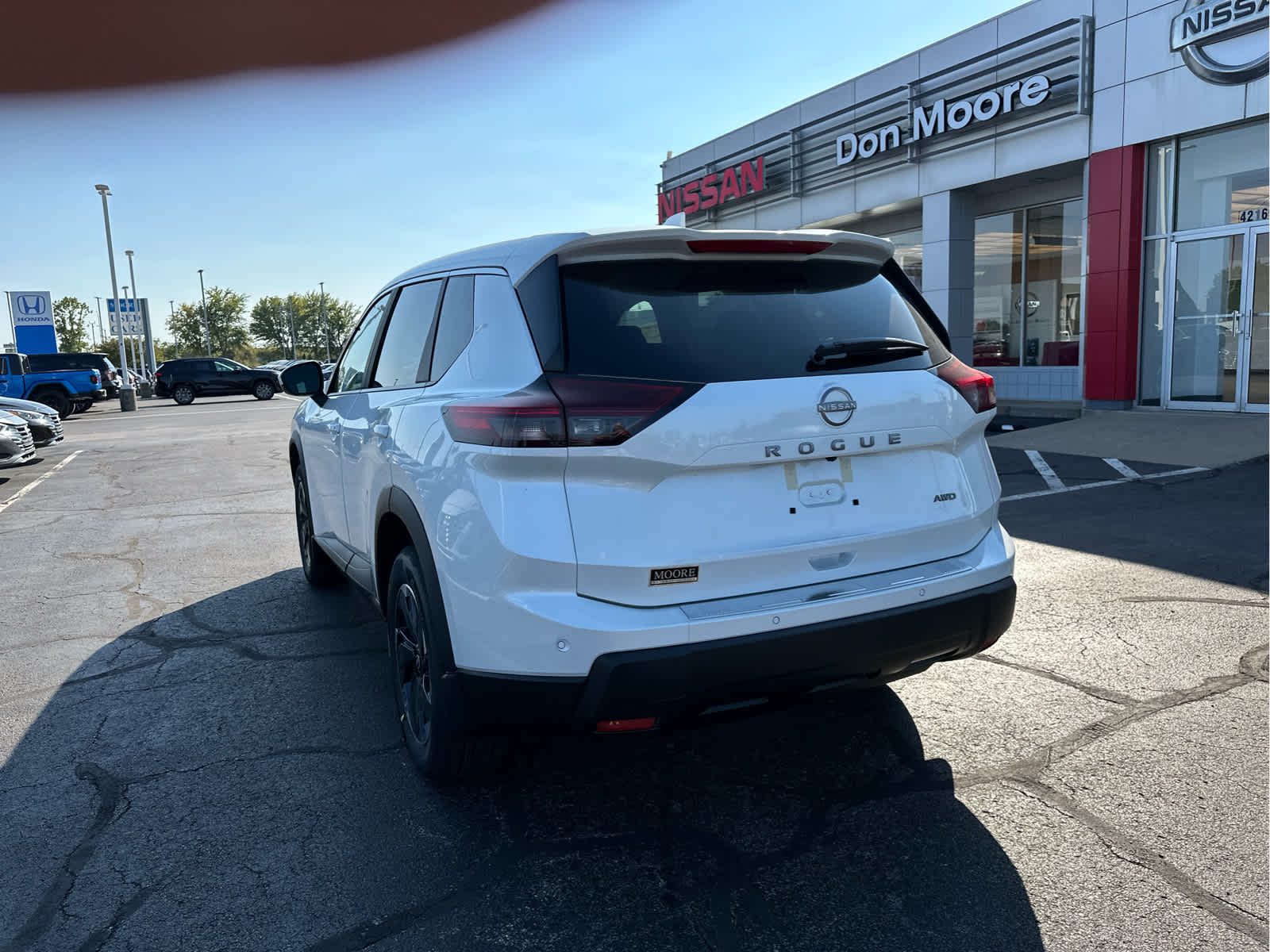 2026 Nissan Rogue SV