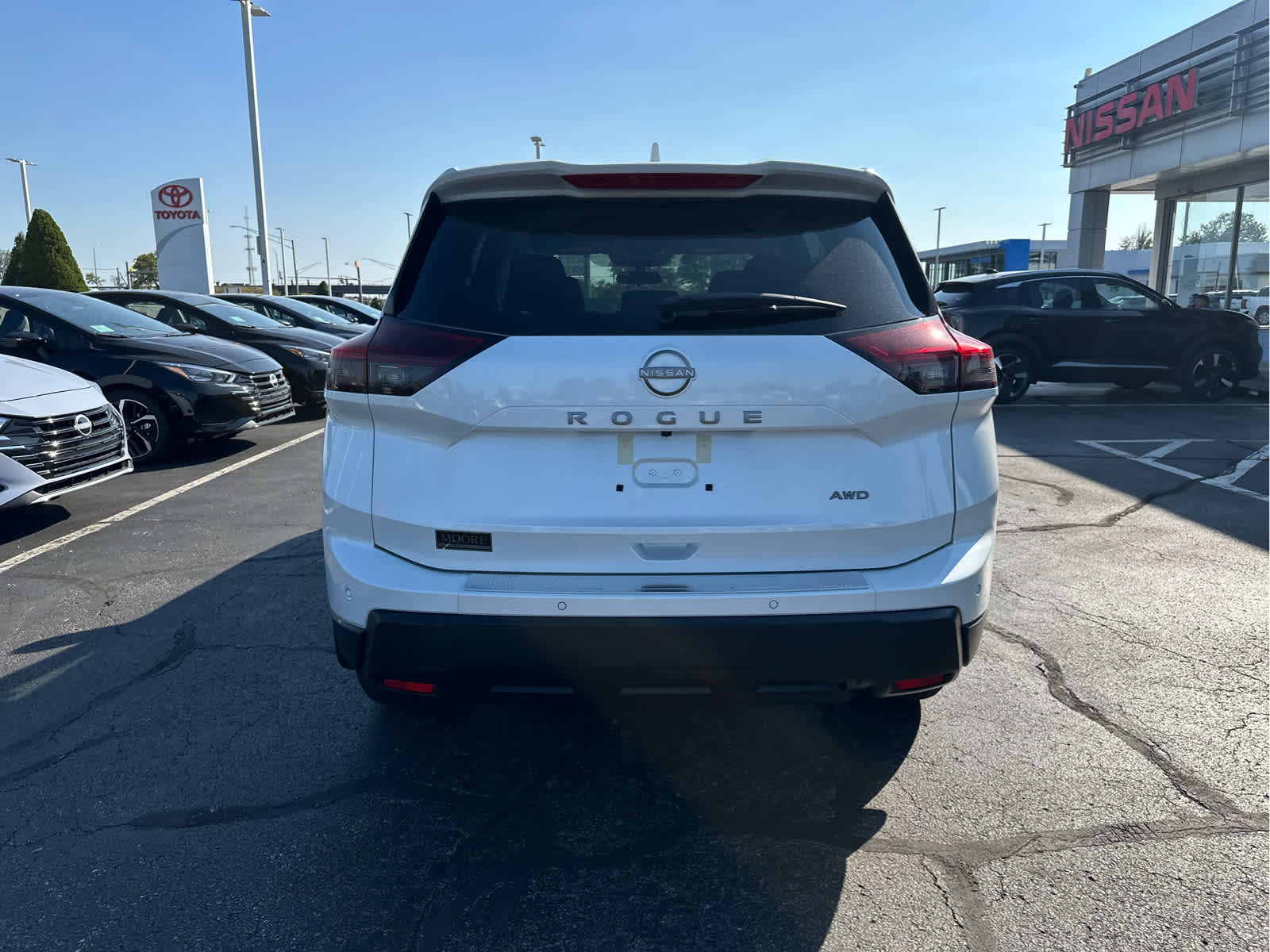 2026 Nissan Rogue SV