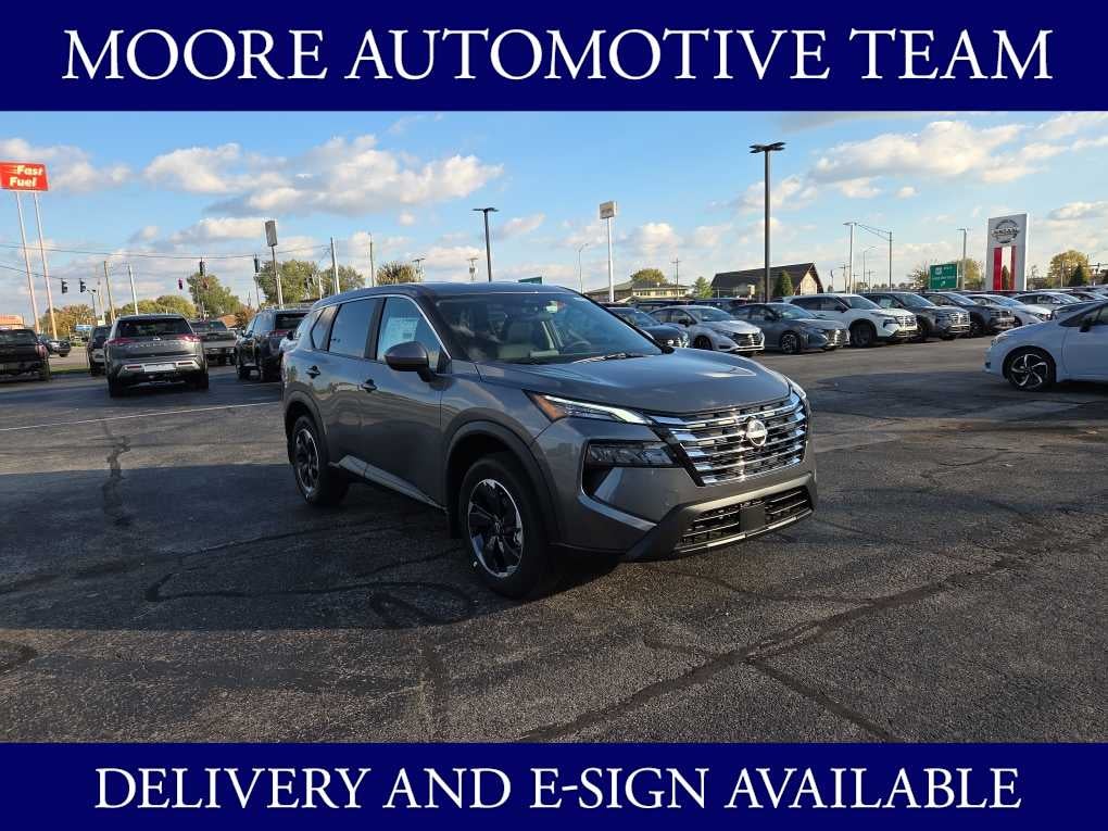 2026 Nissan Rogue SV